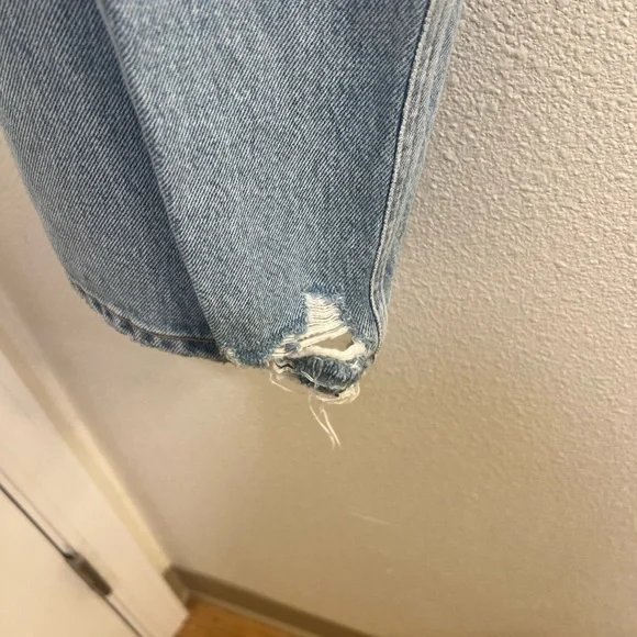 AGOLDE 90s Distressed Jeans Size 26 - Picture 5 of 5